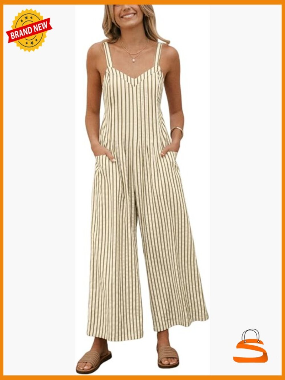Sleeveless Smocked Cutout Back Wide Leg Maxi Jumpsuit